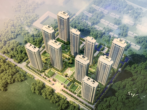 邯郸翠湖小区北湖锦绣项目