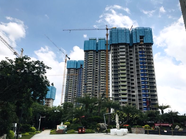 碧桂园公园壹号项目